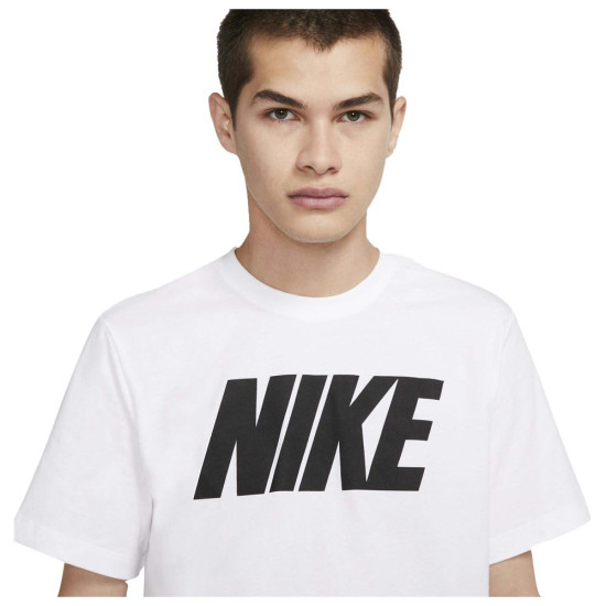 Nike Ανδρική Κοντομάνικη Μπλούζα NSW Icon Block